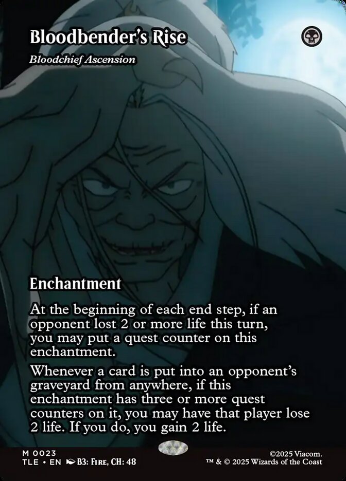 Bloodbender's Rise - Bloodchief Ascension (Borderless)