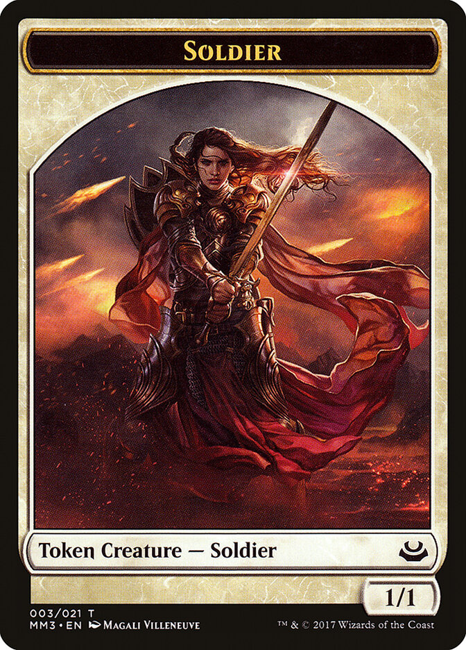 Soldier Token (003)