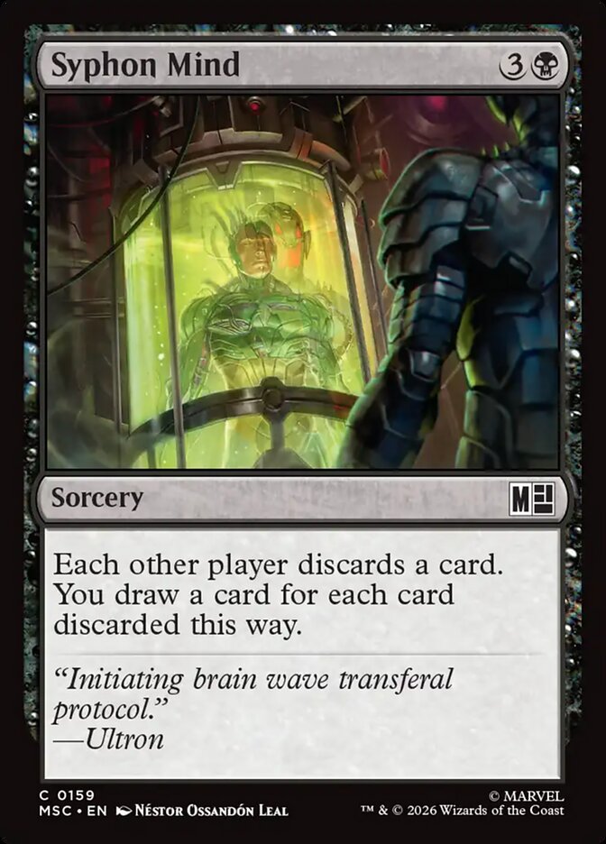 Syphon Mind (Surge Foil)