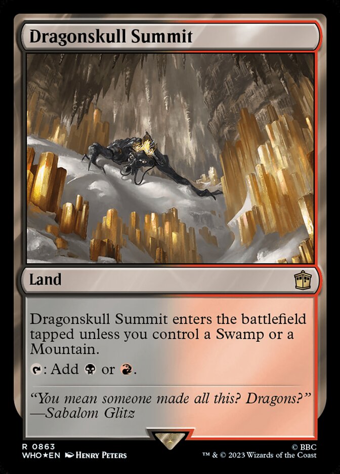Dragonskull Summit (Surge Foil)