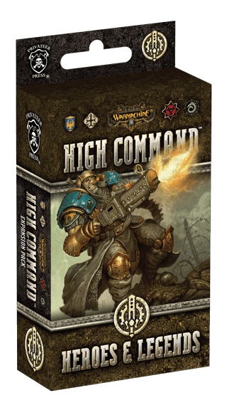 Warmachine: High Command – Heroes & Legends
