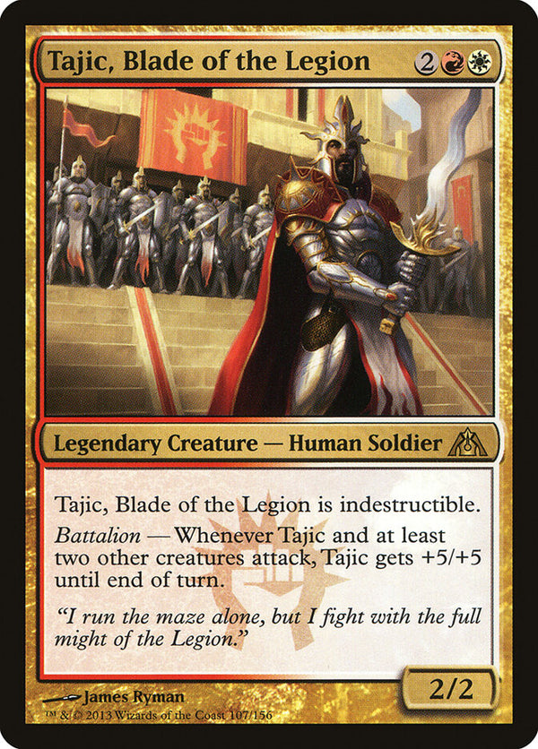Tajic, Blade of the Legion (DGM 107) - Magic: The Gathering