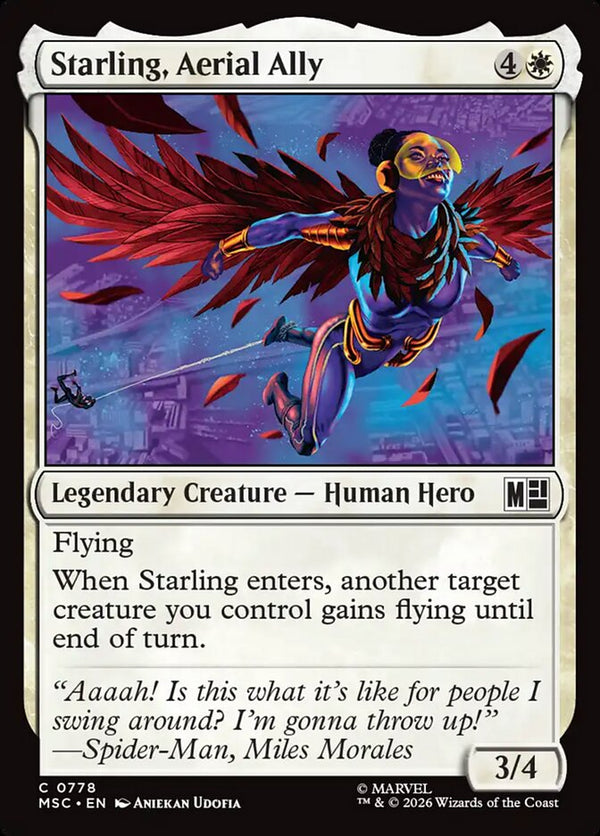 Starling, Aerial Ally - Magic: The Gathering