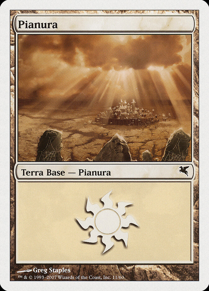 Plains (Italian) - "Pianura" (L11)