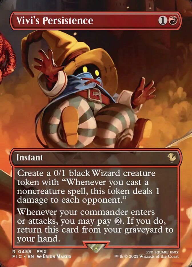 Vivi's Persistence (Borderless)