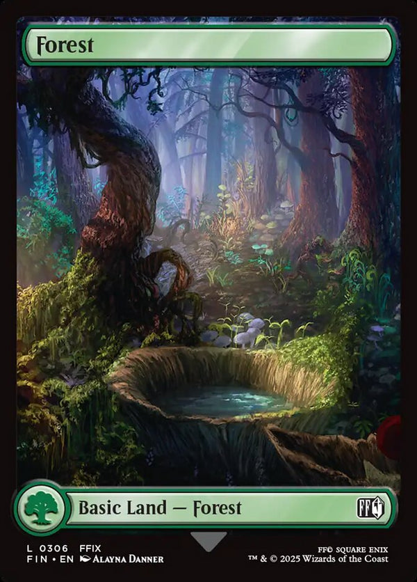 Forest (0306) - Magic: The Gathering