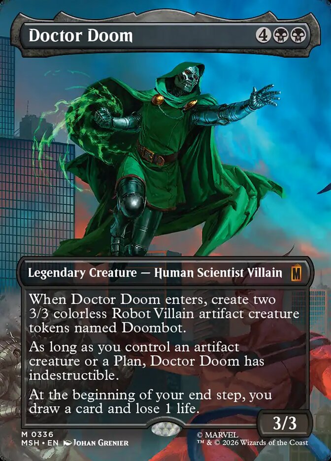 Doctor Doom (Borderless) (0336)