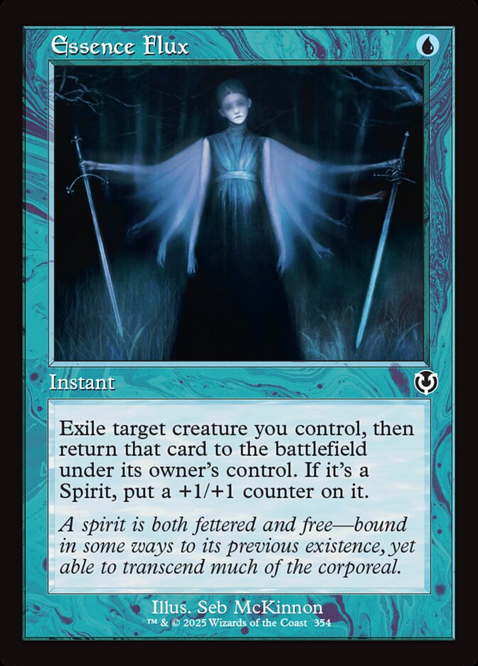Essence Flux (Retro Frame)