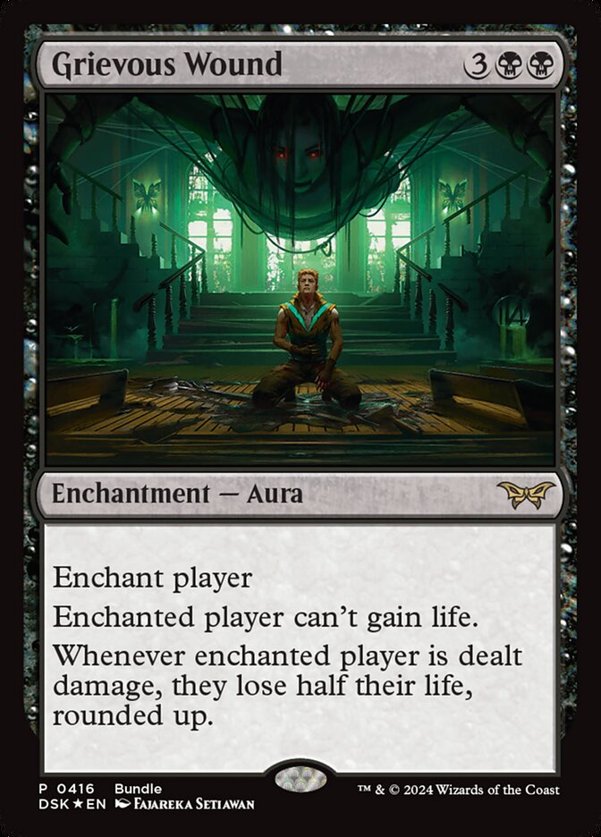Grievous Wound (DSK Bundle)