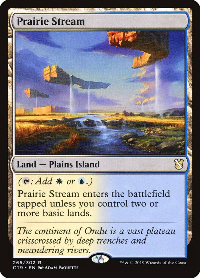 Prairie Stream