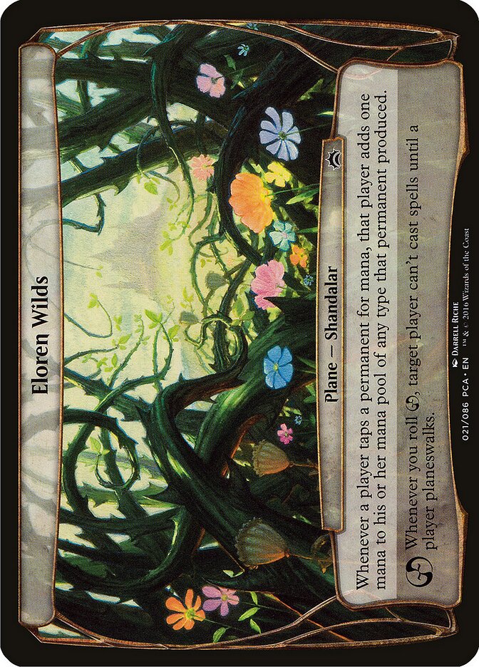 Eloren Wilds (Planechase Anthology)