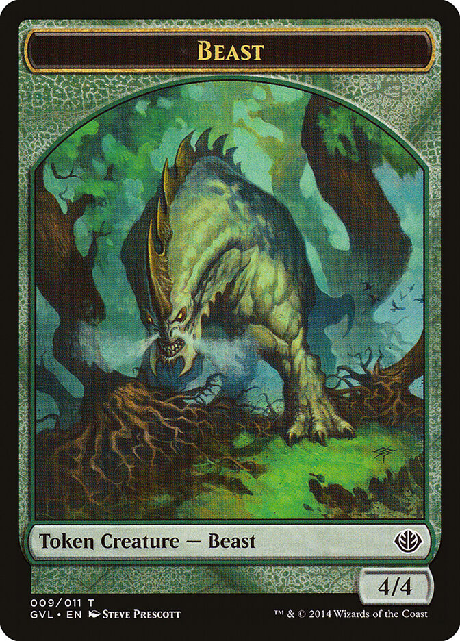 Beast Token (009)