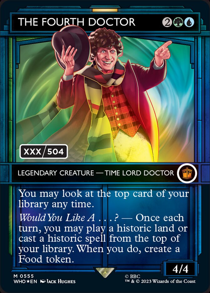 The Fourth Doctor (Serial Numbered)