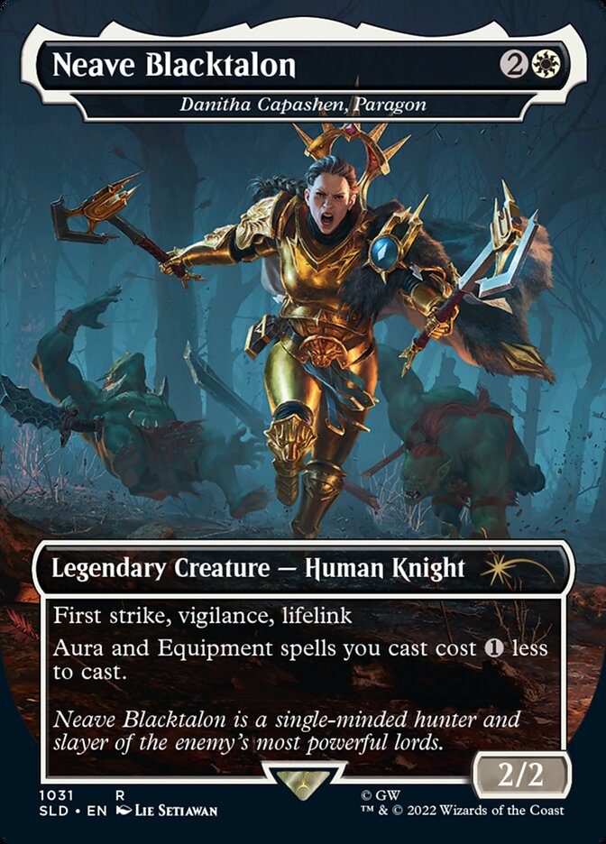 Neave Blacktalon - Danitha Capashen, Paragon (Borderless)