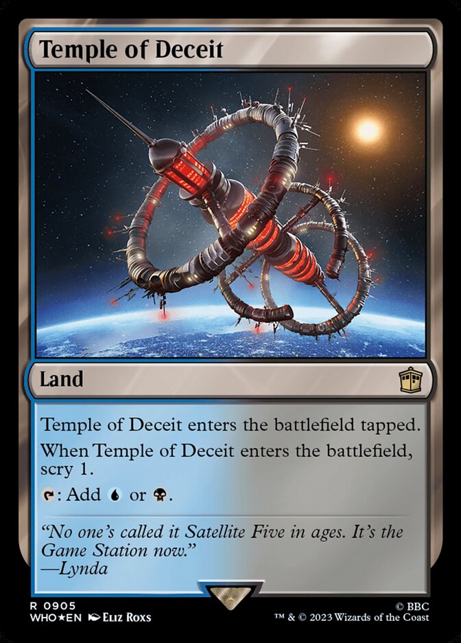 Temple of Deceit (Surge Foil)