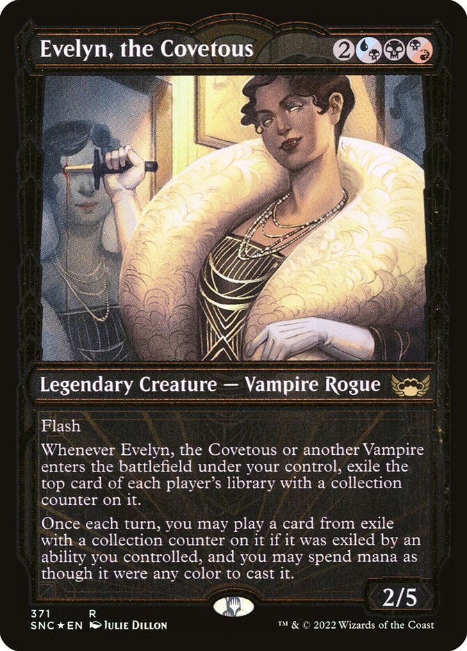 Evelyn, the Covetous (Gilded Foil)