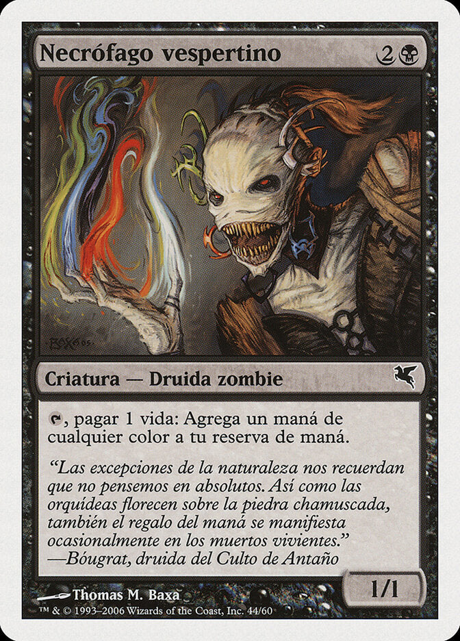 Vesper Ghoul (Italian) - "Ghoul del Vespro"