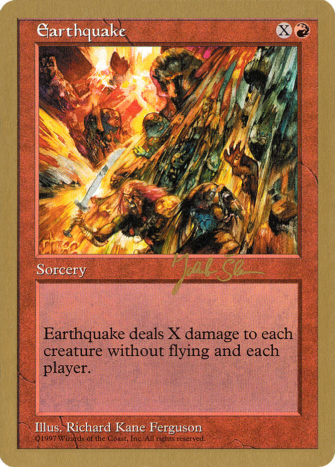 Earthquake - 1997 Jakub Slemr (5ED)