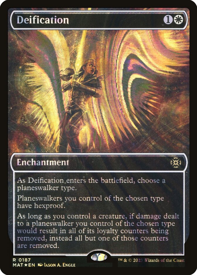 Deification (Halo Foil)