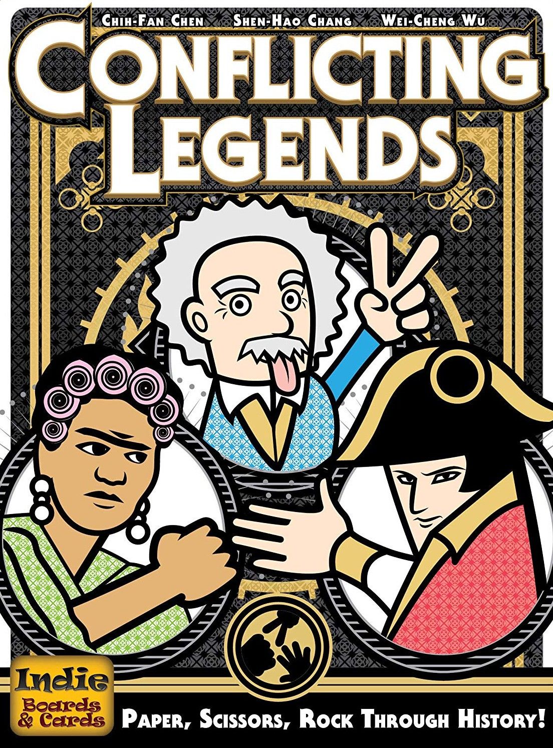 Conflicting Legends (Second Edition)