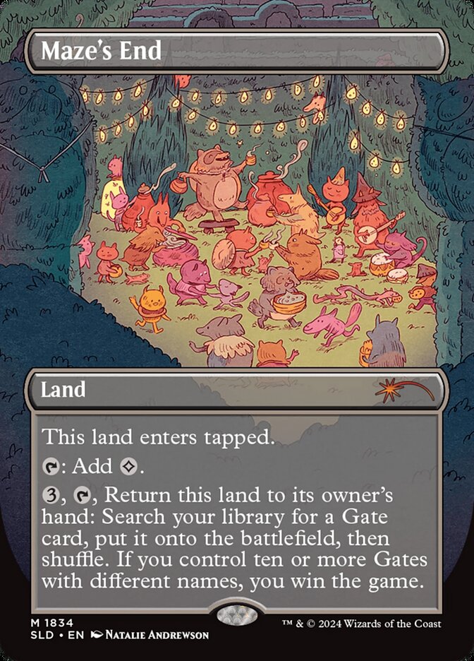 Maze's End (Rainbow Foil)