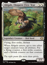 Abigale, Eloquent First-Year - Magic: The Gathering