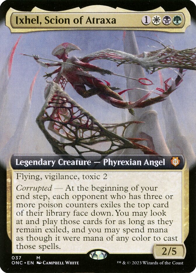 Ixhel, Scion of Atraxa (Extended Art)