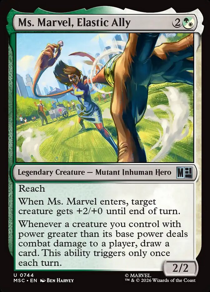 Ms. Marvel, Elastic Ally