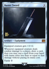 Buster Sword - Magic: The Gathering