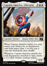 Captain America, Liberator - Magic: The Gathering