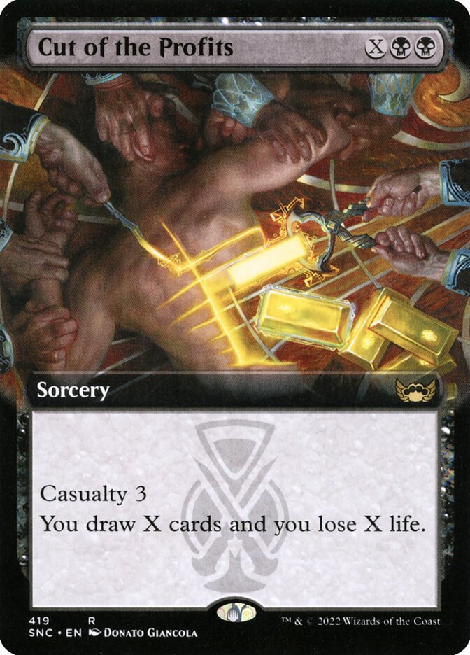 Cut of the Profits (Extended Art)