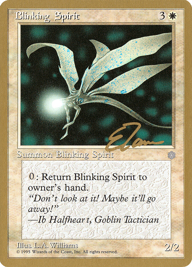 Blinking Spirit - 1996 Eric Tam (ICE)