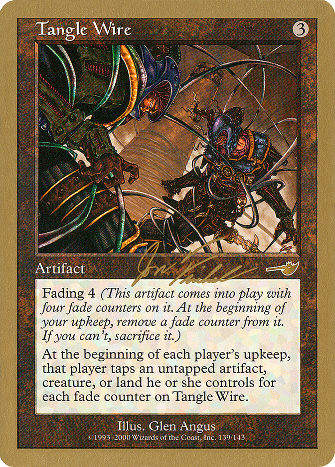 Tangle Wire - 2000 Jon Finkel (NMS)