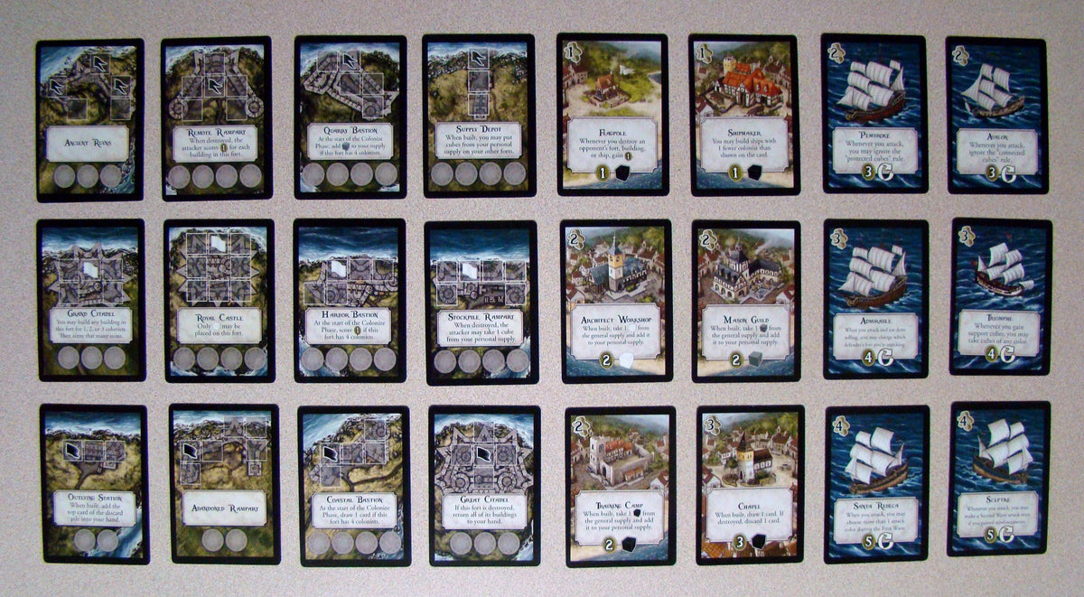 Island Siege: Rampart Expansion