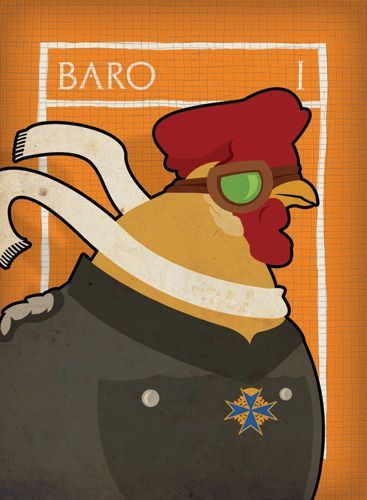 Chicken Caesar: The Eggsclusive