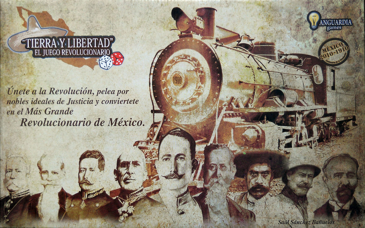 Tierra y Libertad, el juego revolucionario