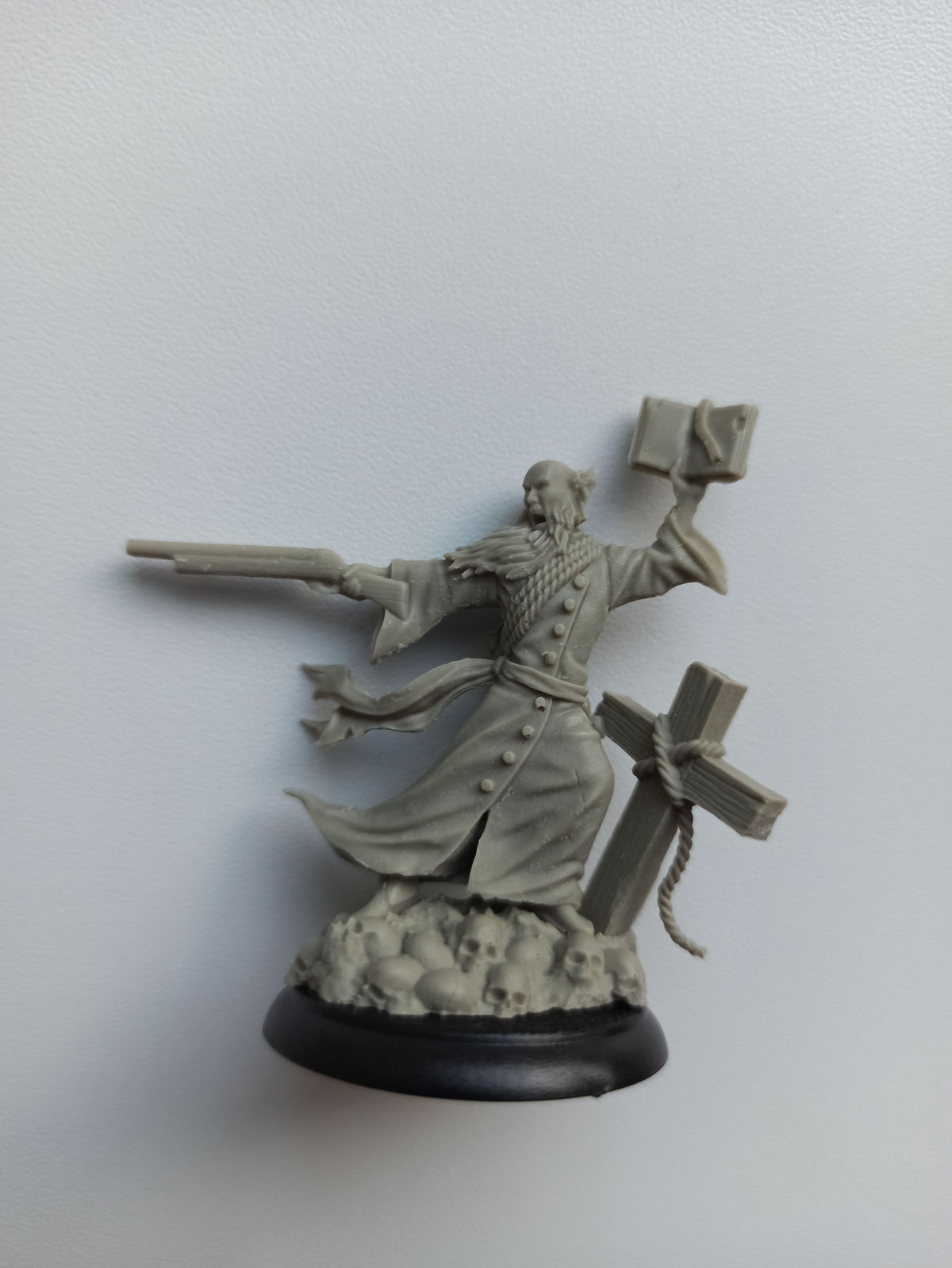 Shadows of Brimstone: Resin Veteran Preacher