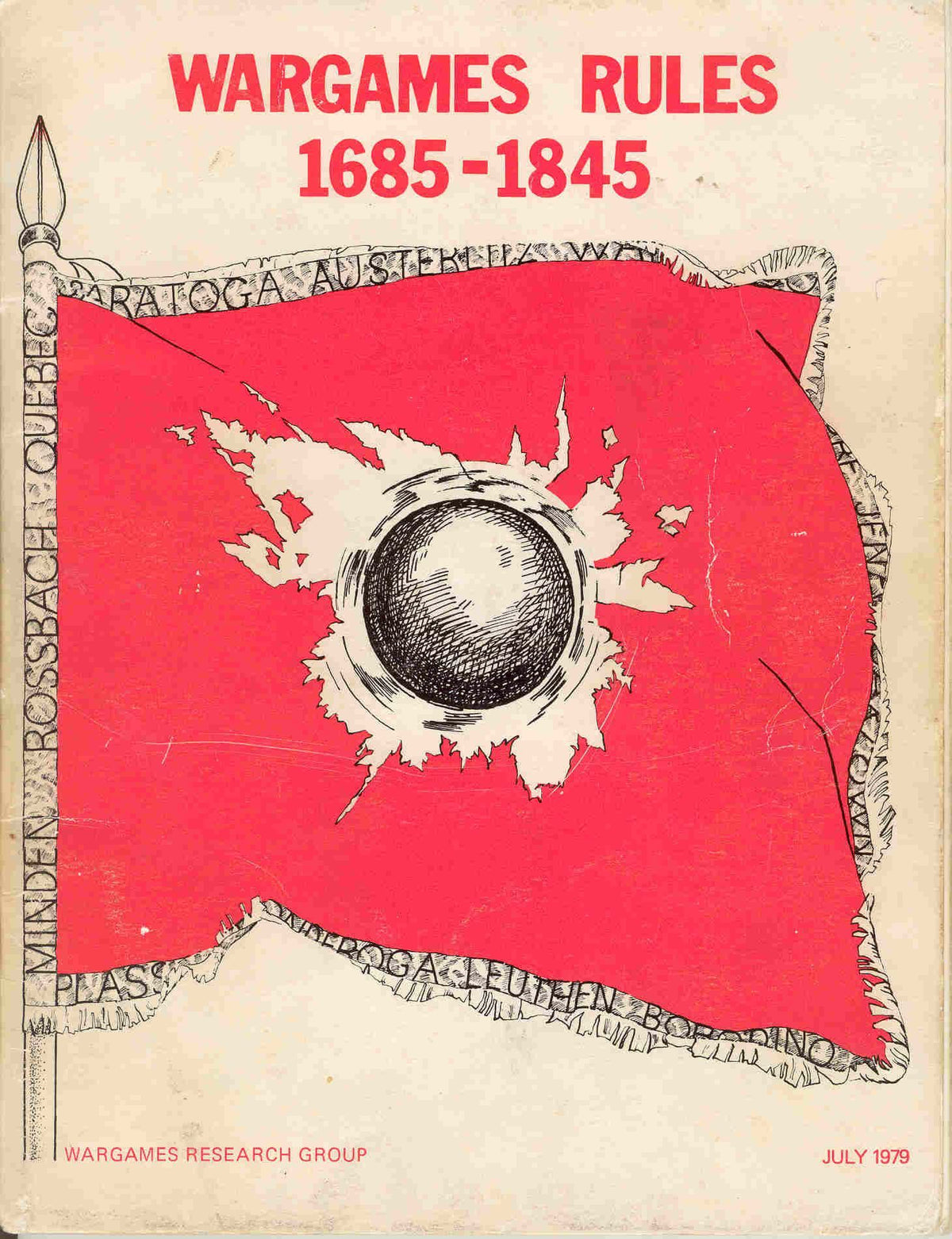 Wargames Rules 1685-1845