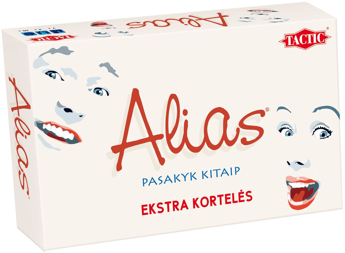 Alias: New Cards