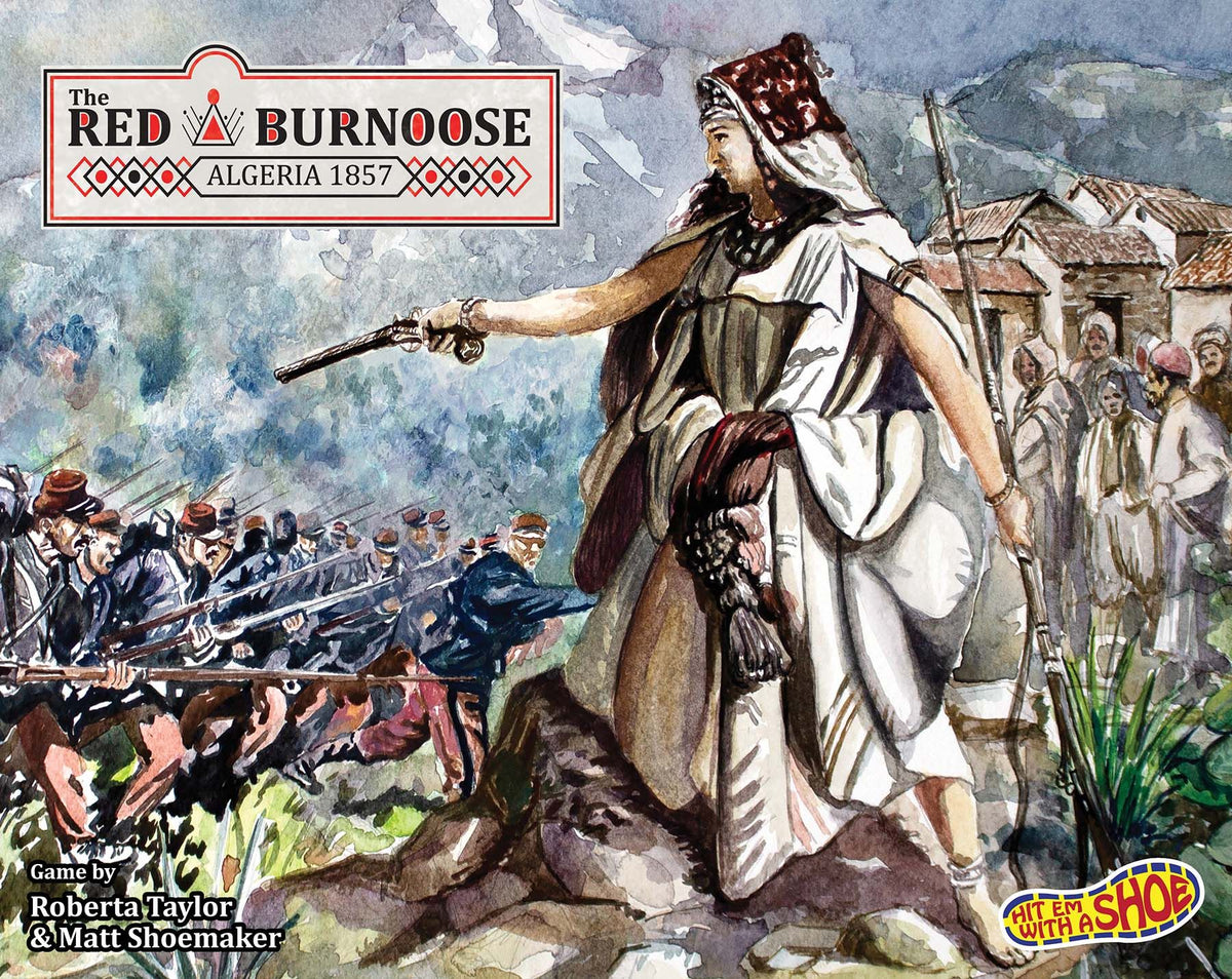 The Red Burnoose: Algeria 1857