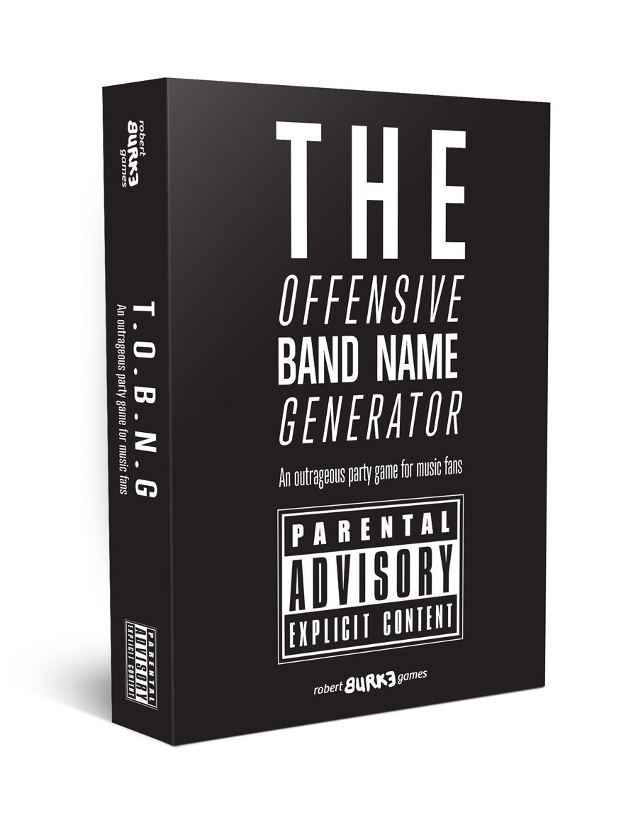 The Offensive Band Name Generator
