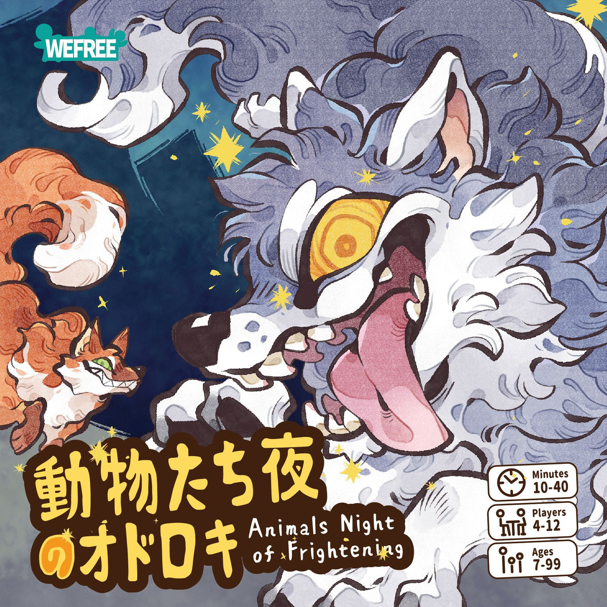 Animals Frightening Night!