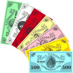 1865: Sardinia – Italian Style Money