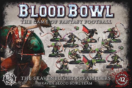 Blood Bowl: Skaven Team - Skavenblight Scramblers