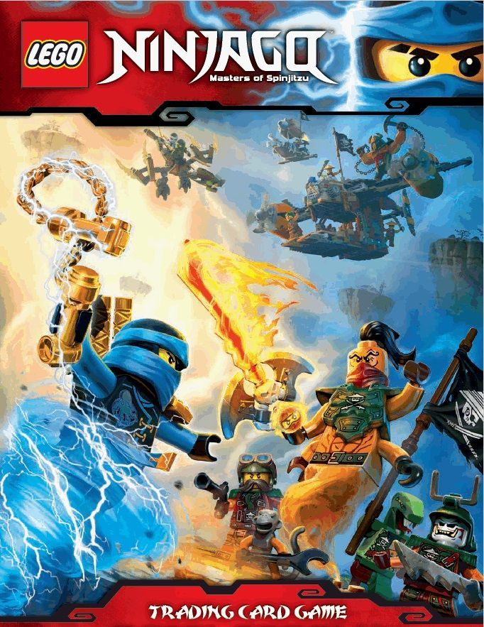 Lego Ninjago Trading Card Game: Master of Spinjitzu