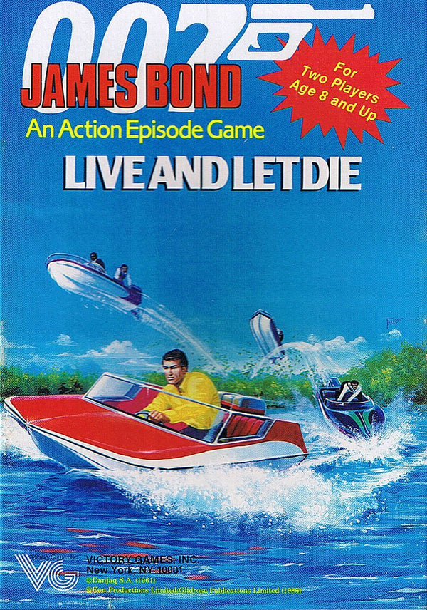 007 James Bond: Live and Let Die - Victory Games (I)