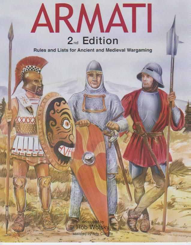 Armati 2nd Edition: Rules and Lists for Ancient and Medieval Wargaming