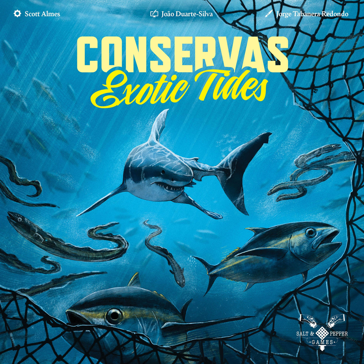 Conservas: Exotic Tides