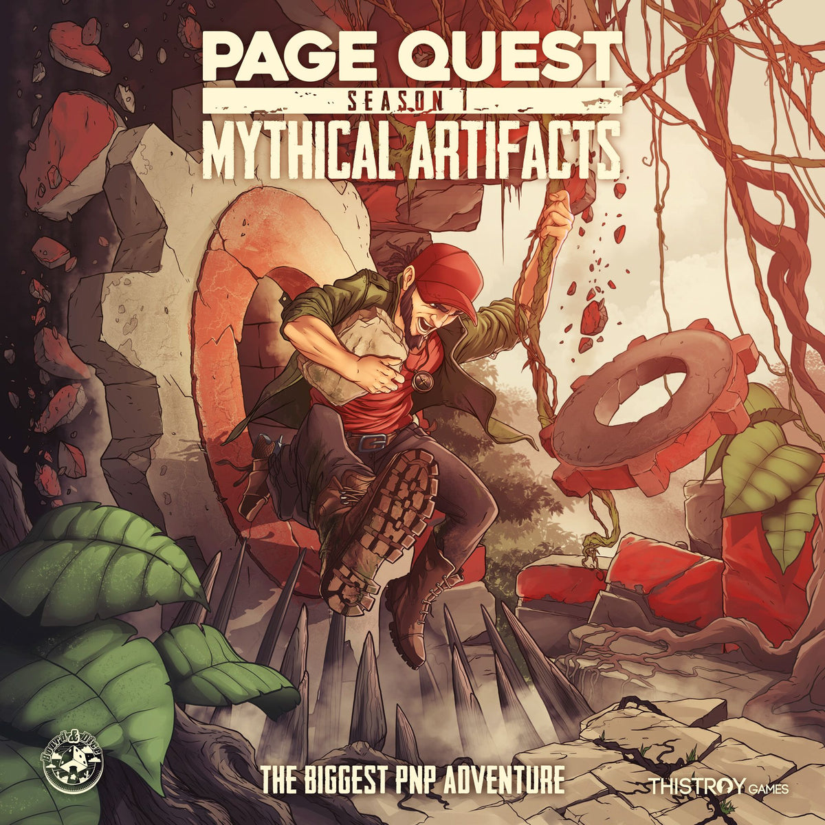 Page Quest SEASON 1: Mythical Artifacts