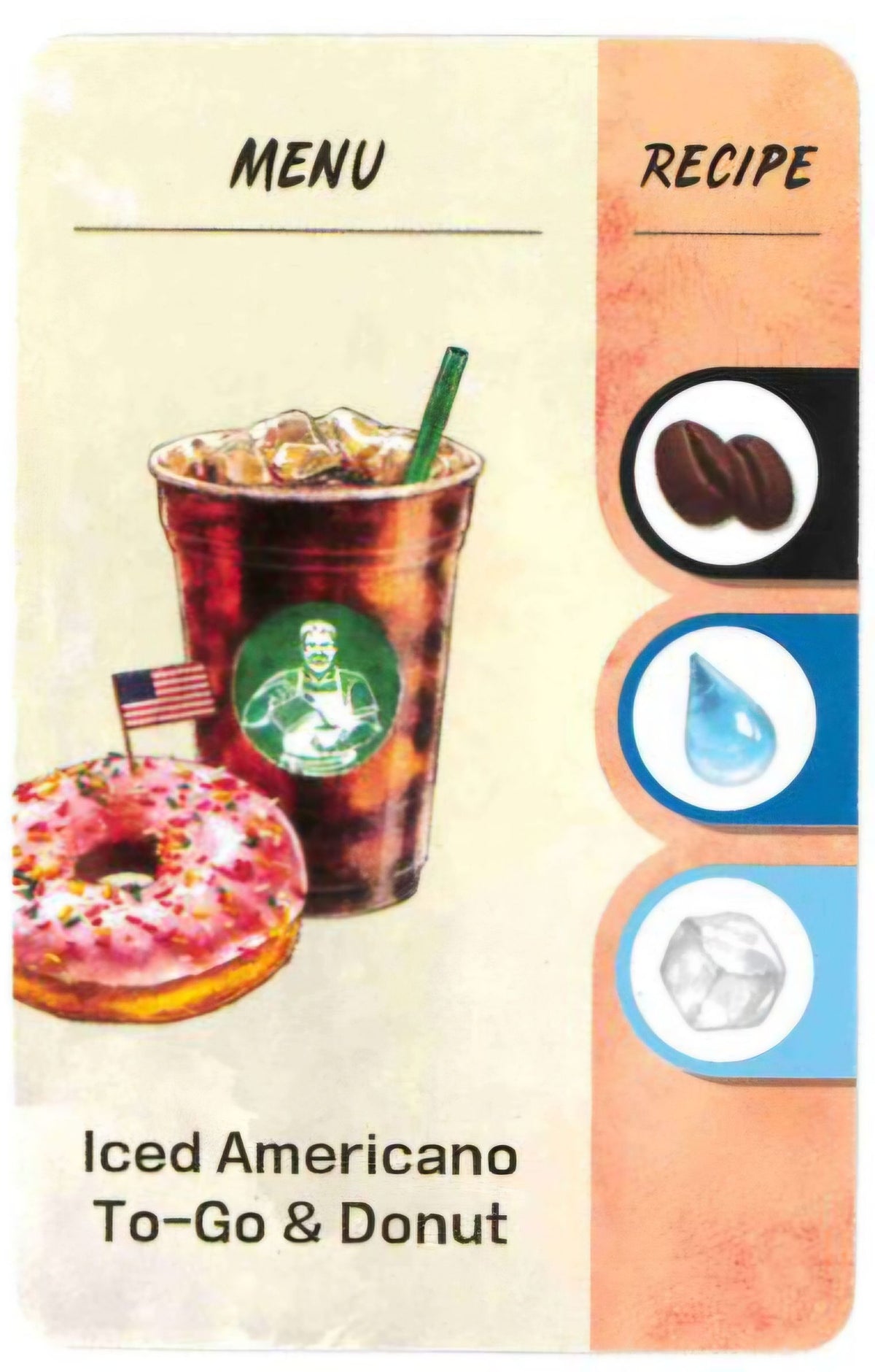 Coffee Rush: Country Promo – USA